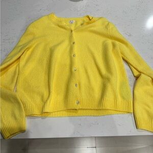 Kimchi Blue Yellow Cardigan